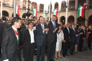 Prince Felipe with U.S. Vice President Joe Biden. © Casa de S.M. el Rey / Borja Fotógrafos 
