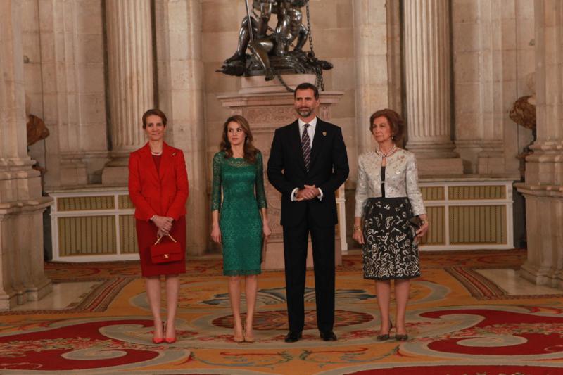© Casa de S.M. el Rey / Borja Fotógrafos