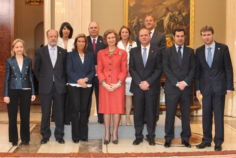 © Casa de S.M. el Rey / Borja Fotógrafos 