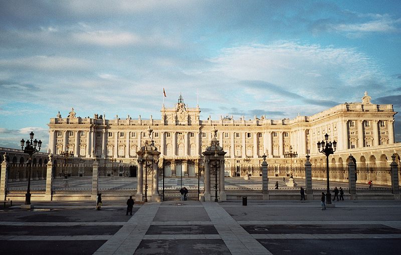 Madrid Royal Palace.
