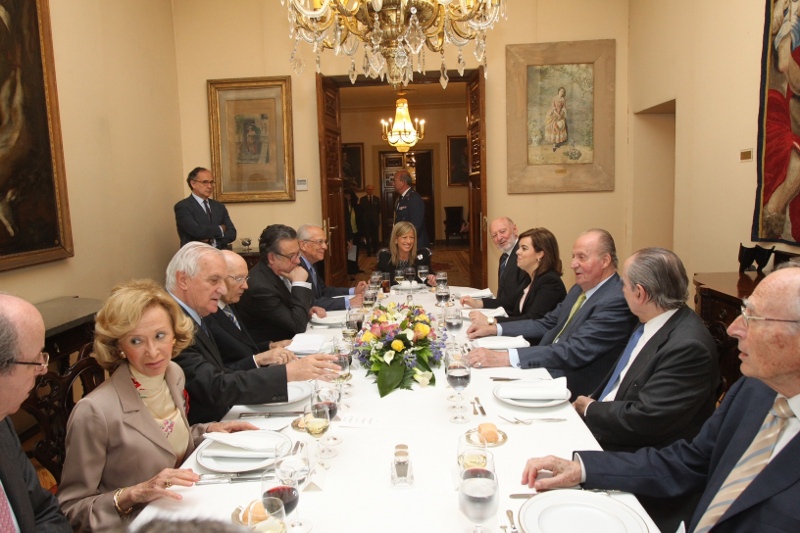 © Casa de S.M. el Rey / Borja Fotógrafos 