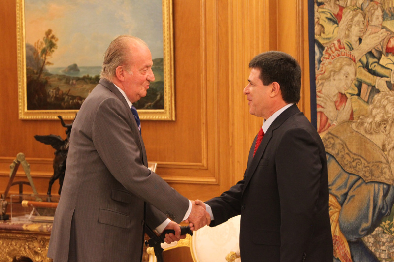 © Casa de S.M. el Rey / Borja Fotógrafos 