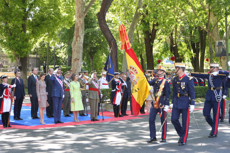 © Casa de S.M. el Rey / Borja Fotógrafos 