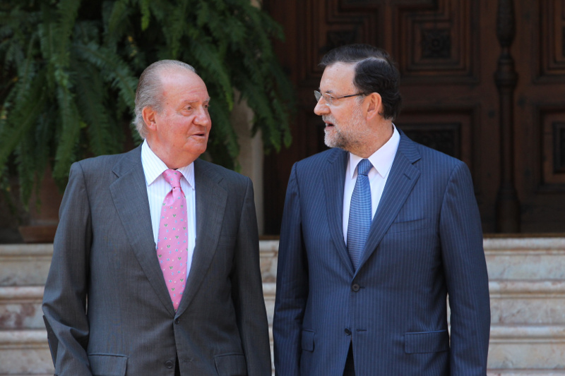 © Casa de S.M. el Rey / Borja Fotógrafos 