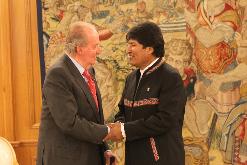 © Casa de S.M. el Rey / Borja Fotógrafos 