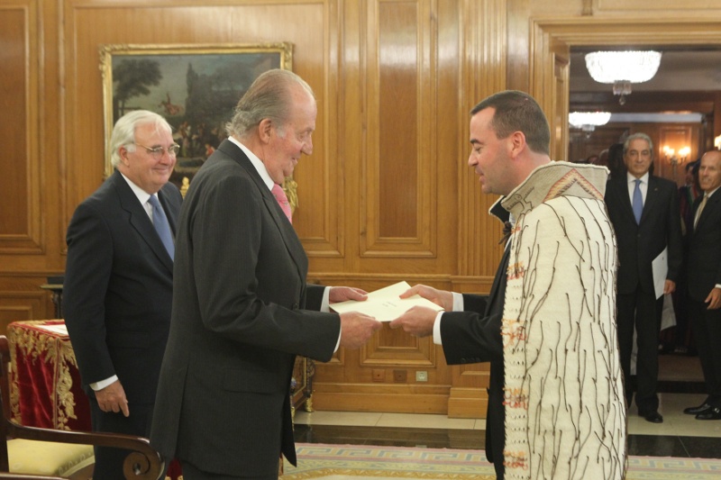 © Casa de S.M. el Rey / Borja Fotógrafos 