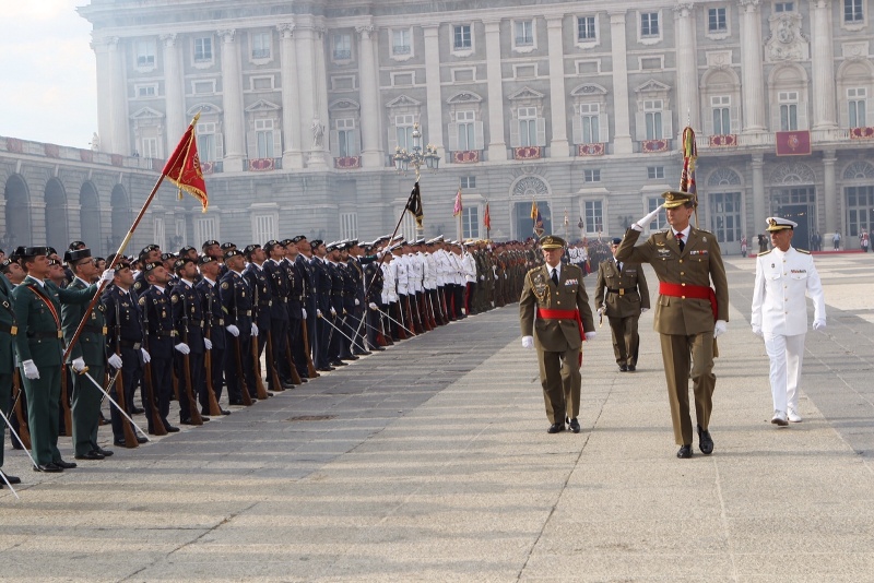 © Casa de S.M. el Rey / Borja Fotógrafos