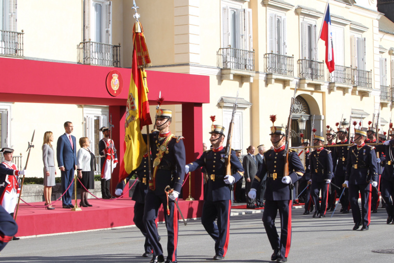 © Casa de S.M. el Rey / Borja Fotógrafos